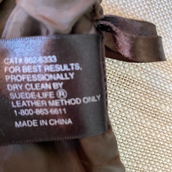 Mix-It Womens Brown Soft Leather Western Casual Skirt- Sz-4 - Picture 11 of 14